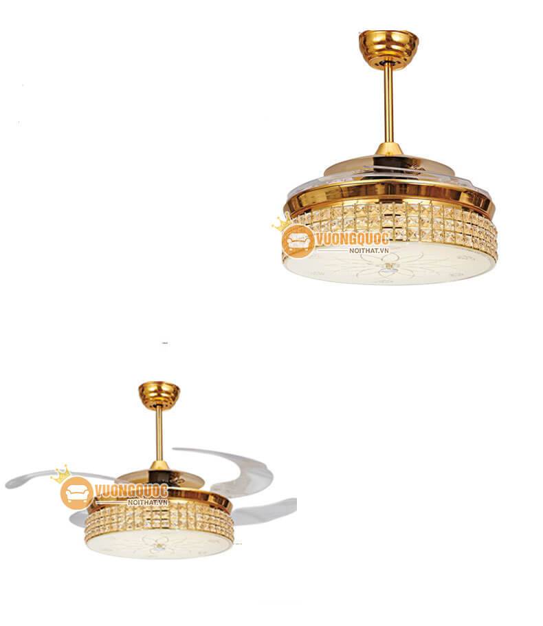 Đèn chùm mạ vàng kiểu dáng hiện đại CM131-15